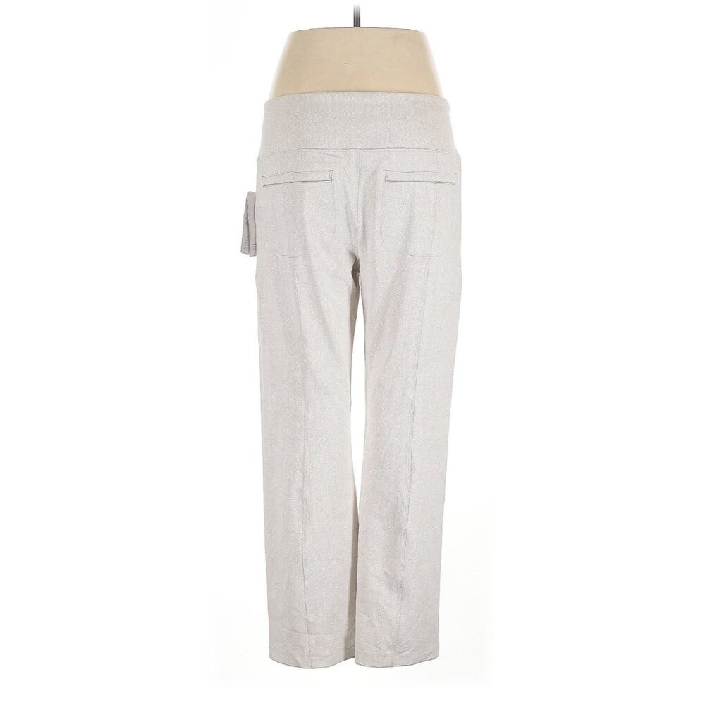 Athleta Size 1X Casual pants Straight Leg Cut Gray Delancey NWT - Picture 2 of 7